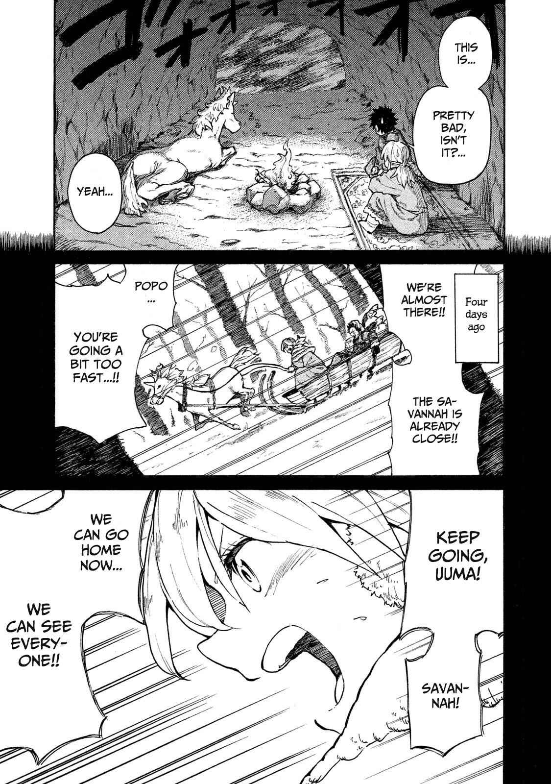 Mazumeshi Elf To Youbokugurashi Chapter 9 3